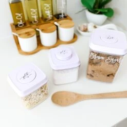 White Push Top Pantry Container - 3.2L 16 White Push Top Pantry Container - 3.2L -Pretty Little Designs PrettyLittleDesigns 8155 web 5f77ebce c29d 4fdb 8b47 c95edb32862e