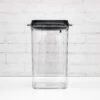 Black Push Top Pantry Container - 4L -Pretty Little Designs PrettyLittleDesigns 9996