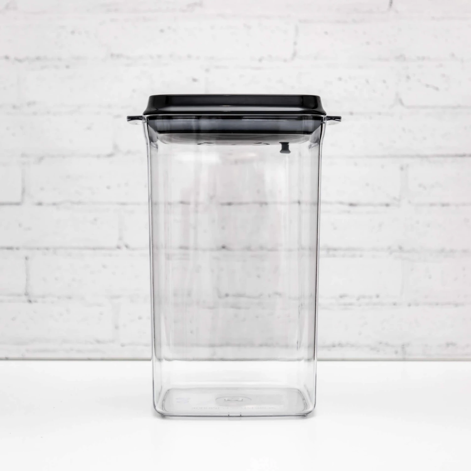 Black Push Top Pantry Container - 4L 3 Black Push Top Pantry Container - 4L