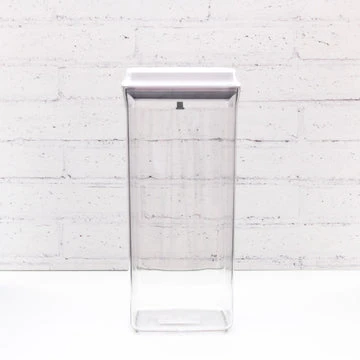 White Push Top Pantry Container - 2.5L 8 White Push Top Pantry Container - 2.5L - Image 6