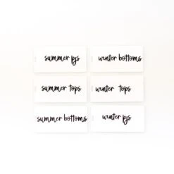 Acrylic Tag / Bamboo Tag & Label 31 Acrylic Tag / Bamboo Tag & Label -Pretty Little Designs PrettyLittleDesigns web 7840