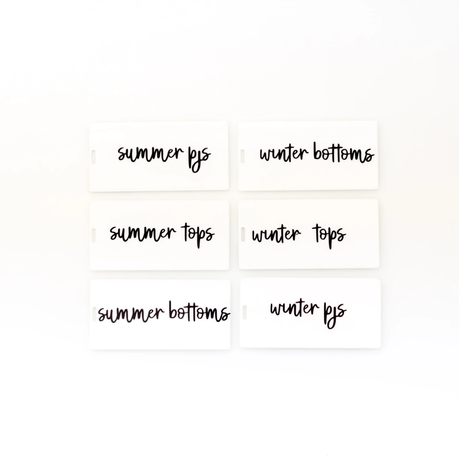 Acrylic Tag / Bamboo Tag & Label 14 Acrylic Tag / Bamboo Tag & Label - Image 12