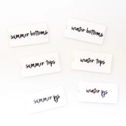 Acrylic Tag / Bamboo Tag & Label 25 Acrylic Tag / Bamboo Tag & Label -Pretty Little Designs PrettyLittleDesigns web 7842