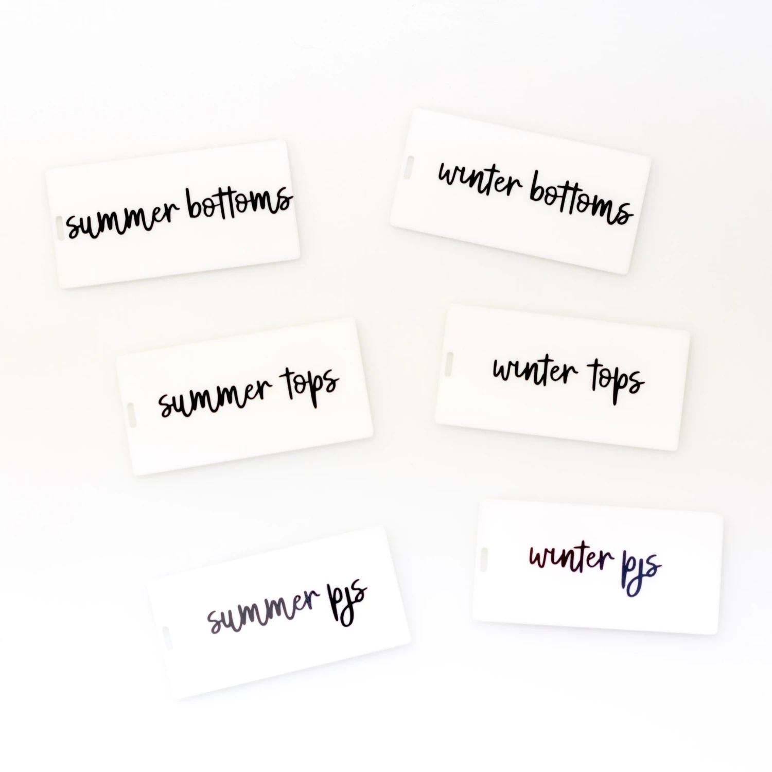 Acrylic Tag / Bamboo Tag & Label 8 Acrylic Tag / Bamboo Tag & Label - Image 6