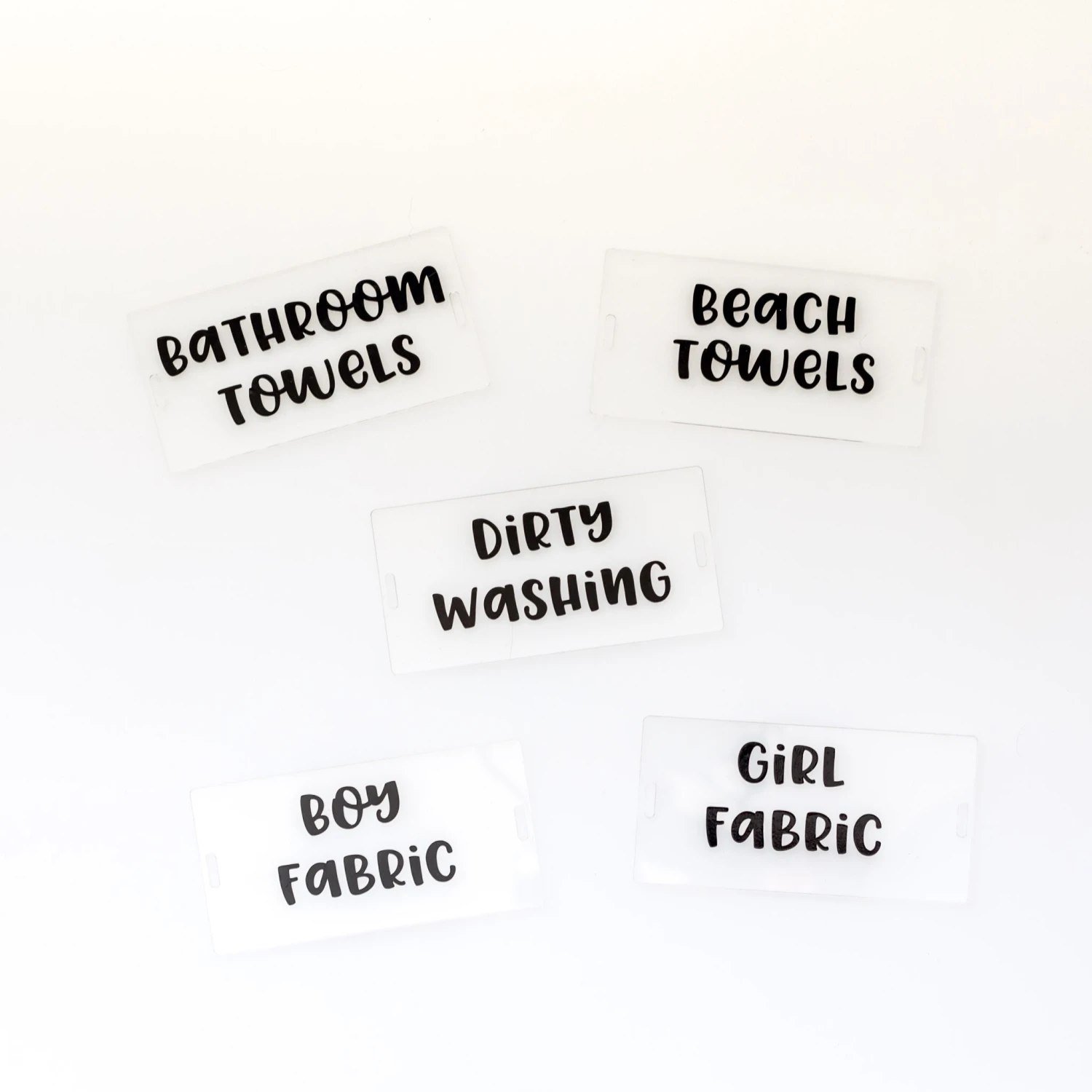 Acrylic Tag / Bamboo Tag & Label 18 Acrylic Tag / Bamboo Tag & Label - Image 16