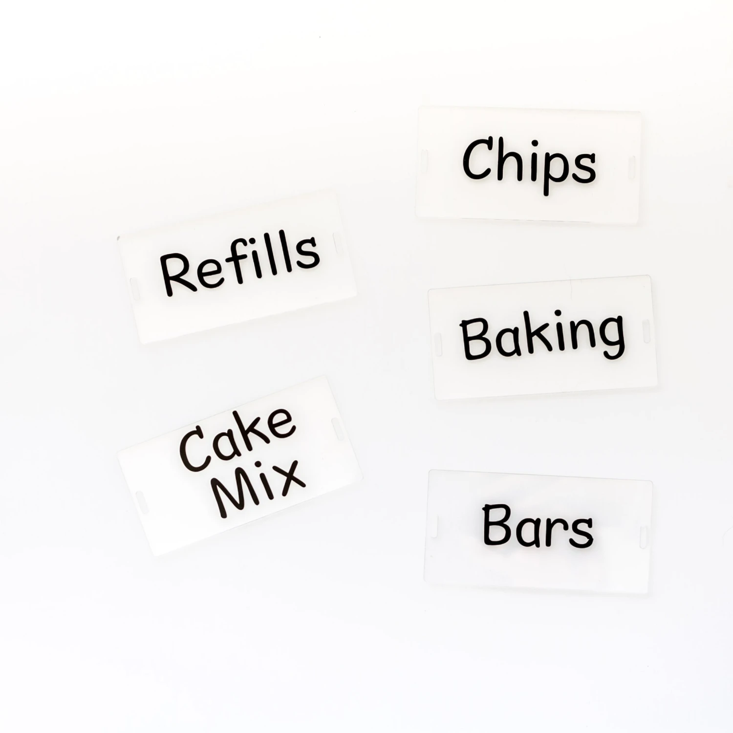 Acrylic Tag / Bamboo Tag & Label 10 Acrylic Tag / Bamboo Tag & Label - Image 8