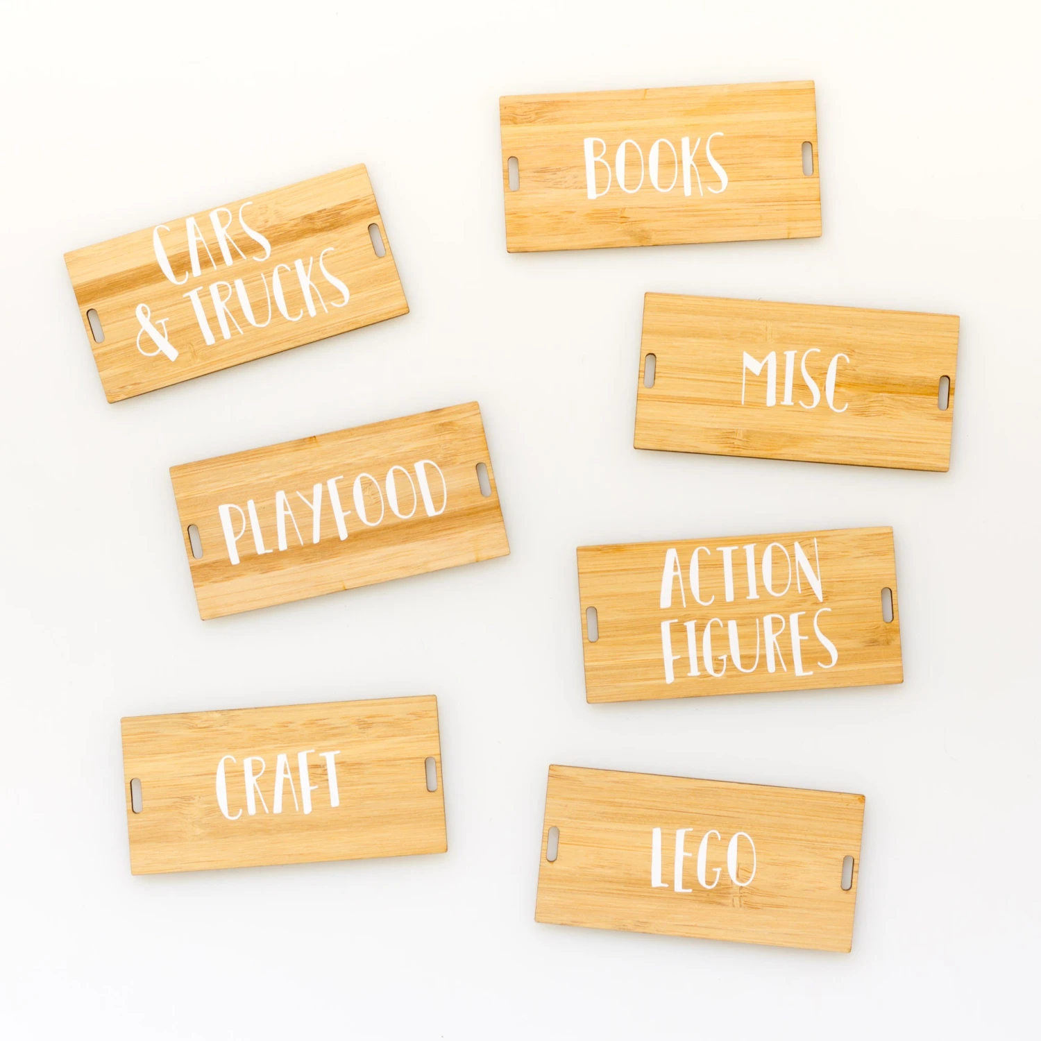 Acrylic Tag / Bamboo Tag & Label 7 Acrylic Tag / Bamboo Tag & Label - Image 5