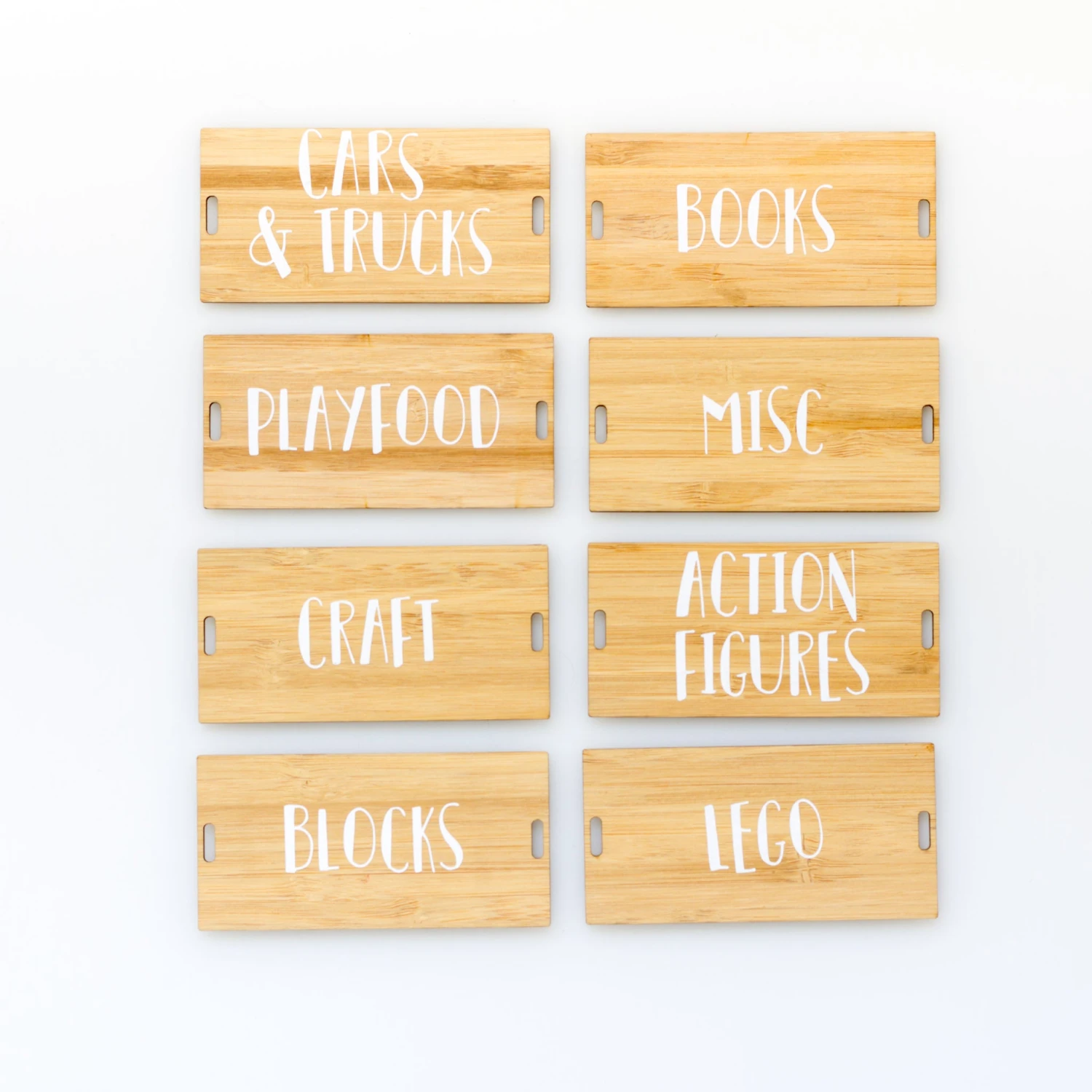 Acrylic Tag / Bamboo Tag & Label 17 Acrylic Tag / Bamboo Tag & Label - Image 15