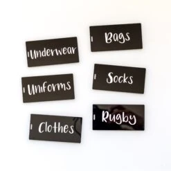 Acrylic Tag / Bamboo Tag & Label 30 Acrylic Tag / Bamboo Tag & Label -Pretty Little Designs PrettyLittleDesigns web 7849