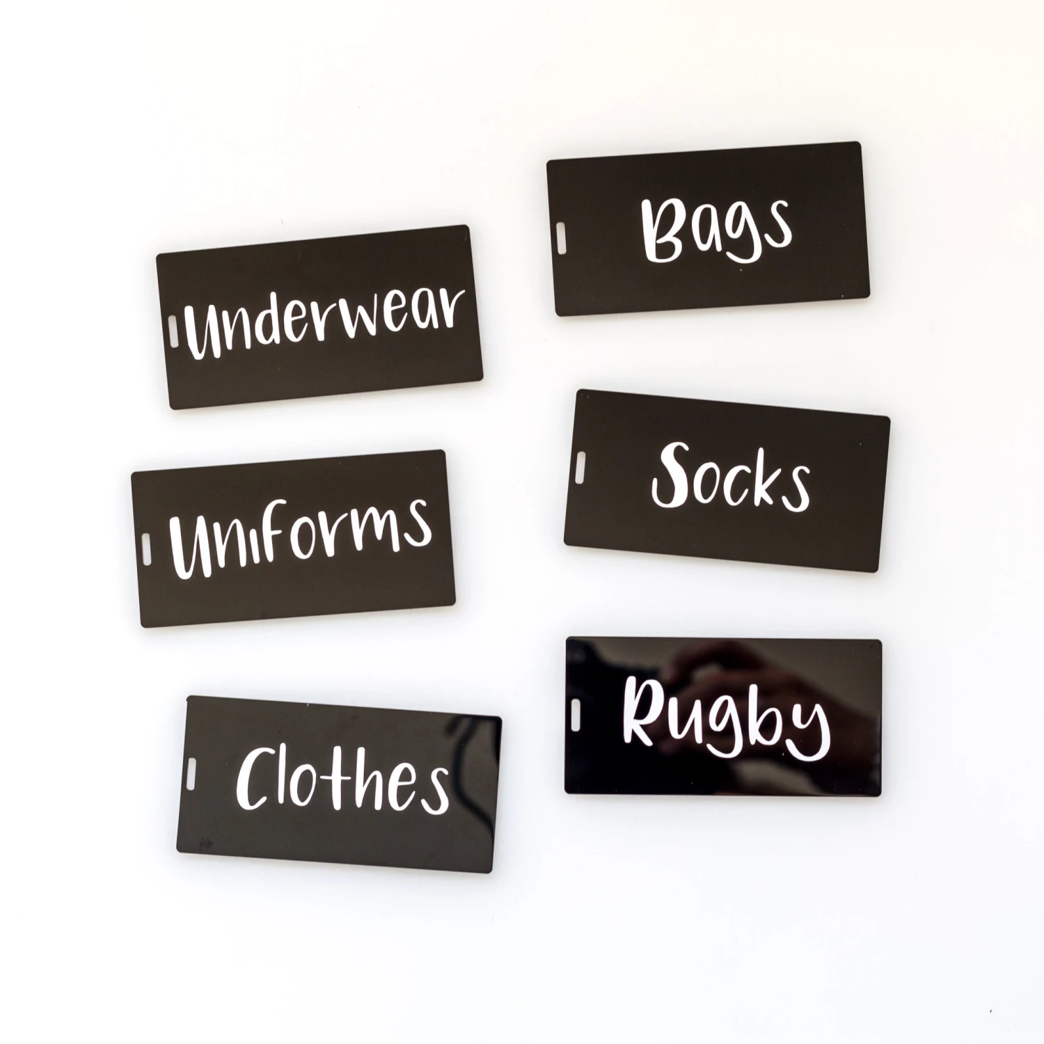 Acrylic Tag / Bamboo Tag & Label 13 Acrylic Tag / Bamboo Tag & Label - Image 11