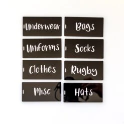 Acrylic Tag / Bamboo Tag & Label 33 Acrylic Tag / Bamboo Tag & Label -Pretty Little Designs PrettyLittleDesigns web 7850