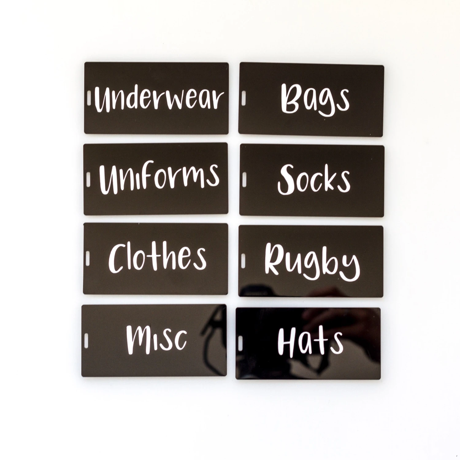 Acrylic Tag / Bamboo Tag & Label 16 Acrylic Tag / Bamboo Tag & Label - Image 14