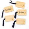 Personalised Bamboo Tag & Label -Pretty Little Designs PrettyLittleDesigns web 7860