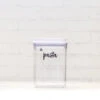 White Push Top Pantry Container - 1.5L 2 White Push Top Pantry Container - 1.5L -Pretty Little Designs PrettyLittleDesigns web 7917 2