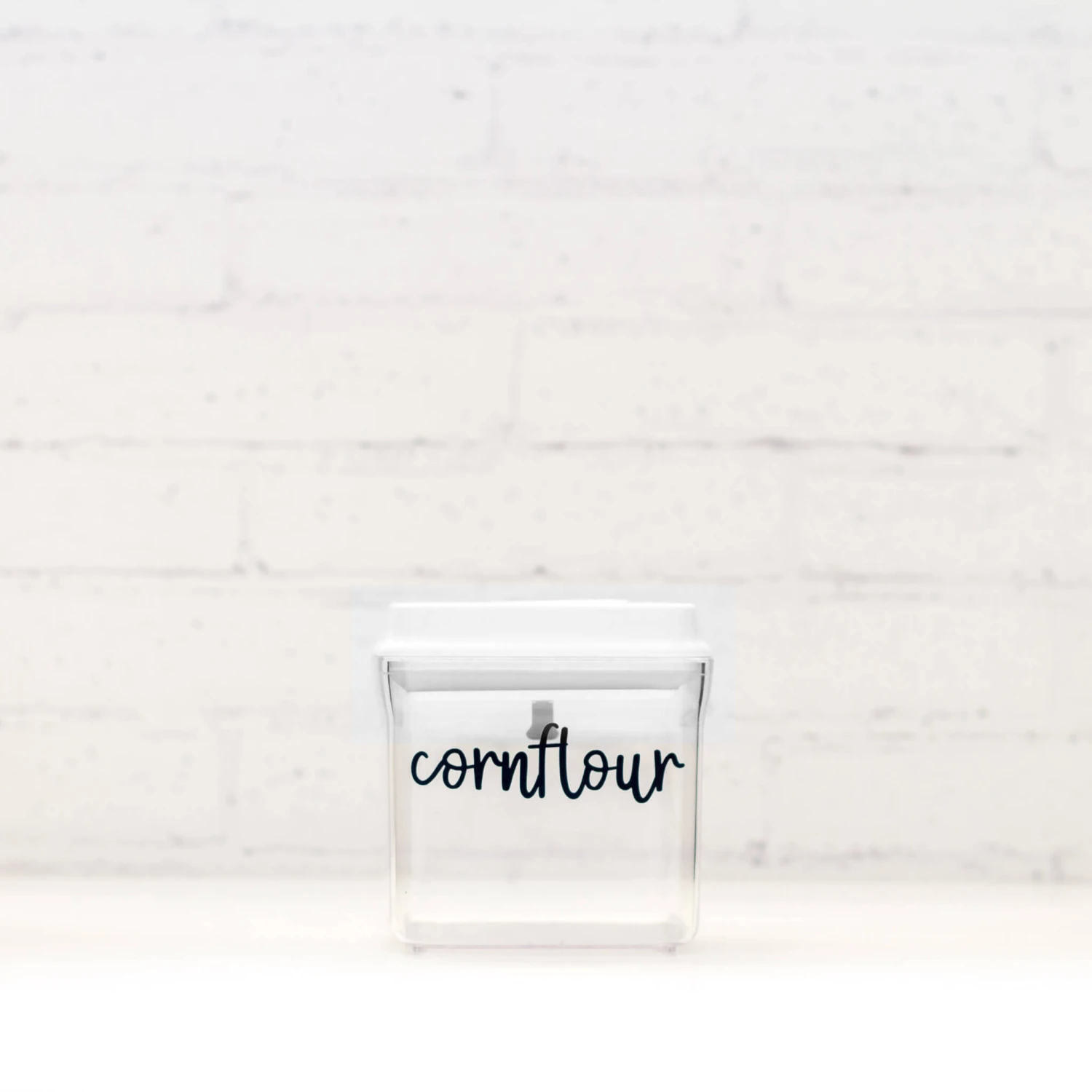 White Push Top Pantry Container - 500ml 3 White Push Top Pantry Container - 500ml