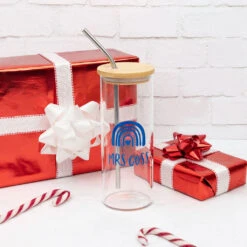 Rainbow Personalised Name Label 9 Rainbow Personalised Name Label -Pretty Little Designs Pretty Little Designs Finals IMG 1754copy