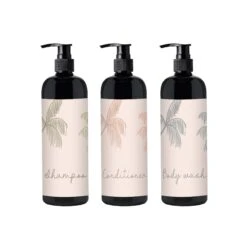 Pure Bliss Custom Bathroom Labels 24 Pure Bliss Custom Bathroom Labels -Pretty Little Designs PureBlissCustomBathroomCoastalCalmLabels