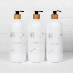 Pure Bliss Custom Bathroom Labels 19 Pure Bliss Custom Bathroom Labels -Pretty Little Designs PureBlissCustomBathroomLabels