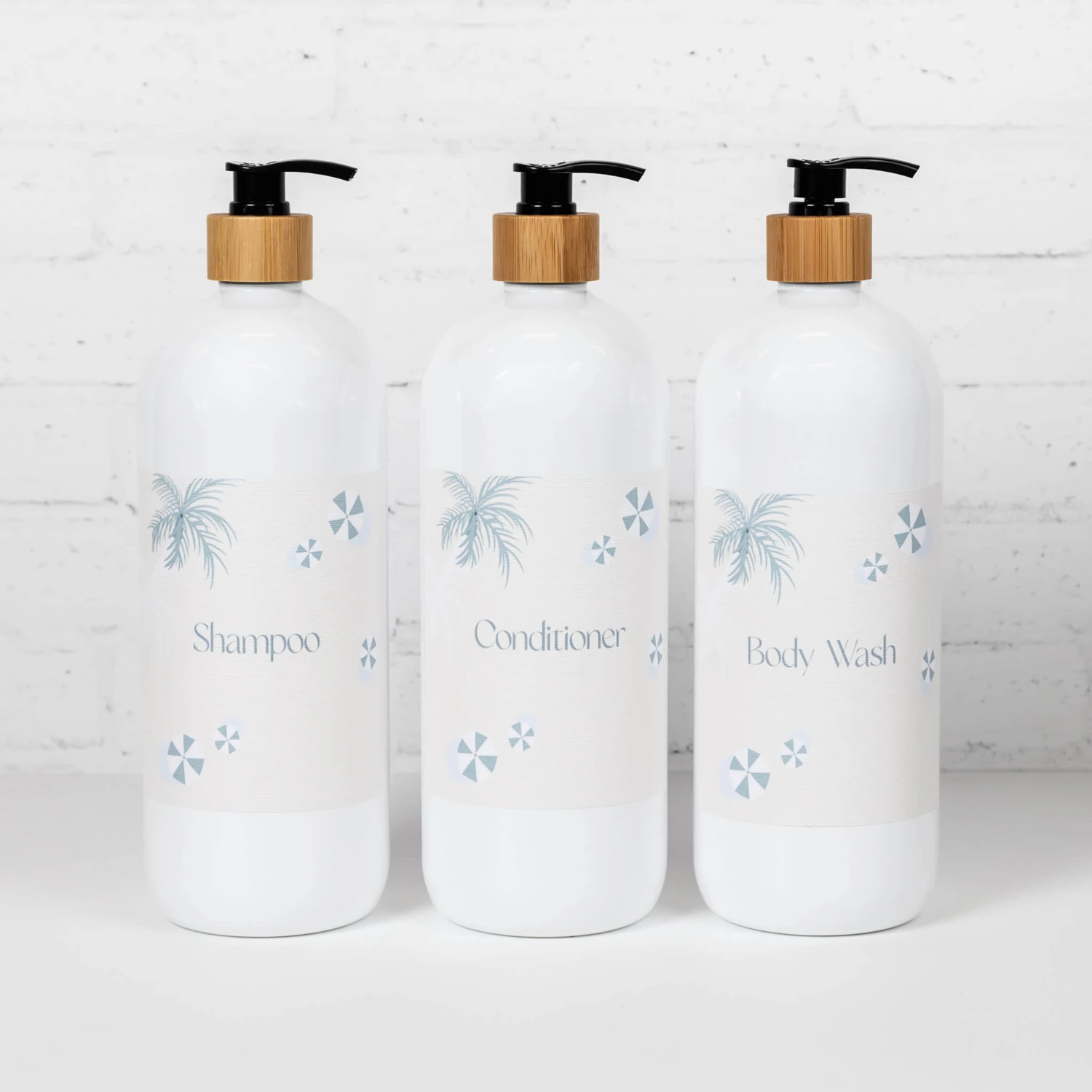 Pure Bliss Custom Bathroom Labels 5 Pure Bliss Custom Bathroom Labels - Image 3