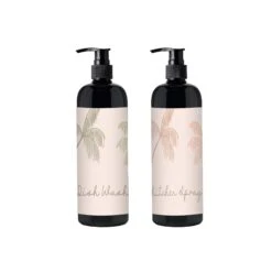 Pure Bliss Custom Bathroom Labels 20 Pure Bliss Custom Bathroom Labels -Pretty Little Designs PureBlissCustomBathroomLabelsPalmTrees