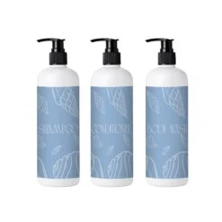 Pure Bliss Custom Bathroom Labels 26 Pure Bliss Custom Bathroom Labels -Pretty Little Designs PureBlissCustomBathroomLabelsShellShore