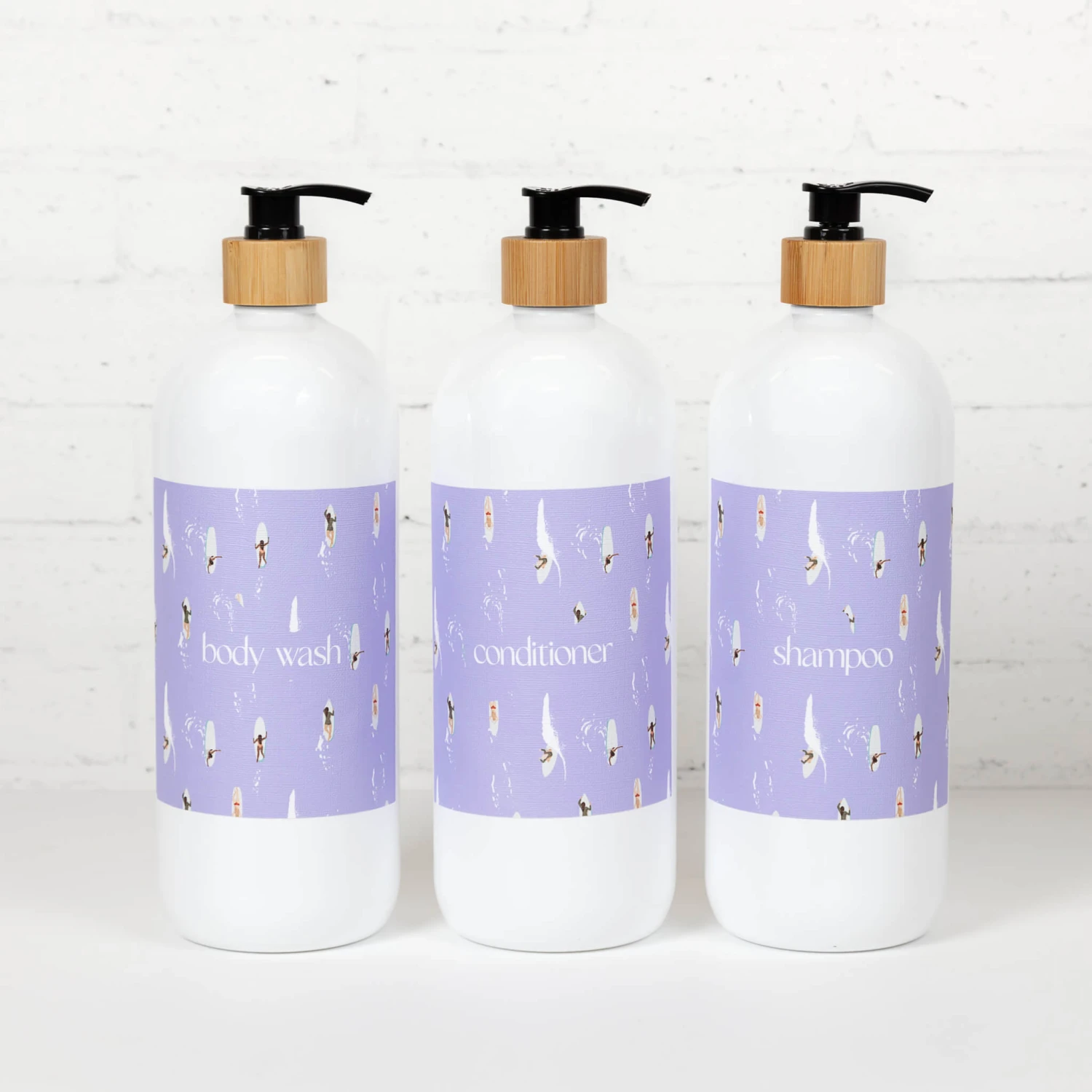 Pure Bliss Custom Bathroom Labels 4 Pure Bliss Custom Bathroom Labels - Image 2