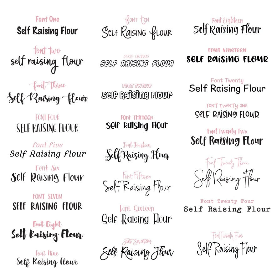 Next Level Everyday Essential Pantry Label Pack 4 Next Level Everyday Essential Pantry Label Pack - Image 2