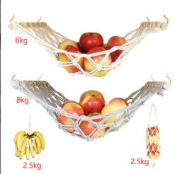 Macrame Hammock Fruit Basket 13 Macrame Hammock Fruit Basket -Pretty Little Designs SizesMacrameHammockFruitBasket
