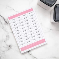 Use By Date Labels 8 Use By Date Labels -Pretty Little Designs USEBYDATELABELS05032021 2