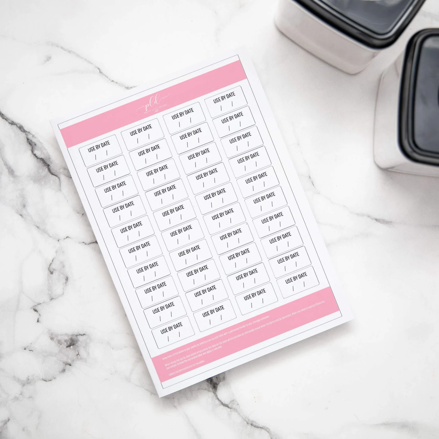 Use By Date Labels 5 Use By Date Labels - Image 3