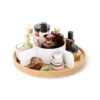 Umbra Bellwood Lazy Susan White/Natural -Pretty Little Designs Umbra Bellwood Lazy Susan white