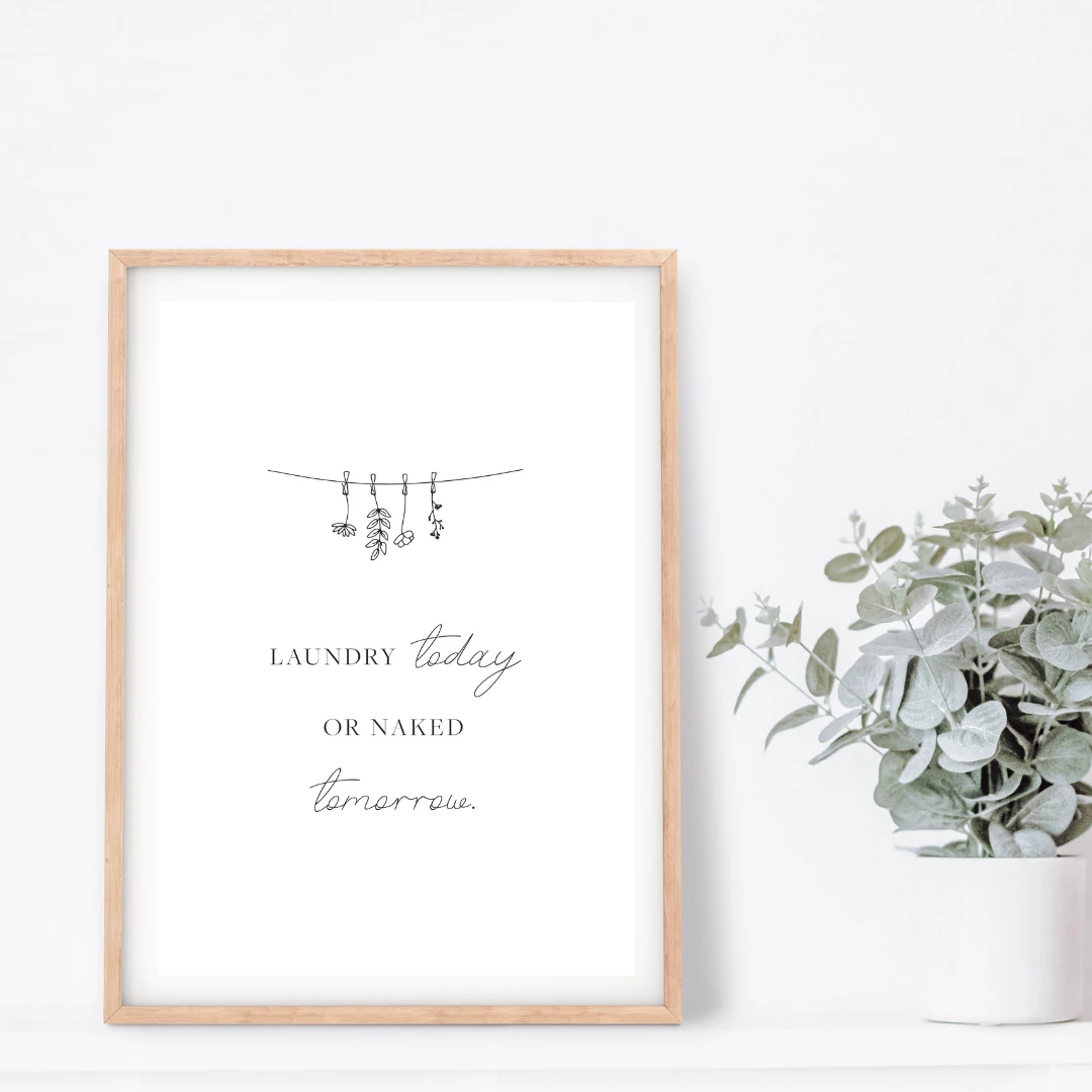 Laundry Wall Art- Laundry Today 2 Laundry Wall Art- Laundry Today