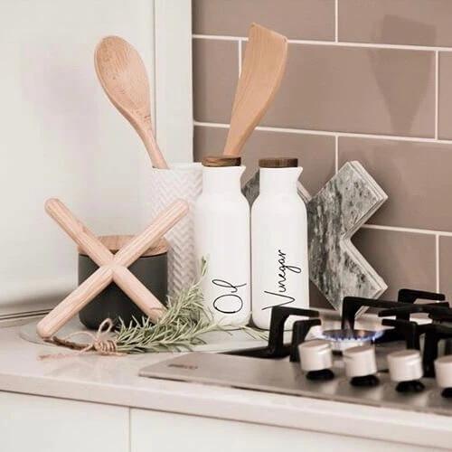 Tulip Oil & Vinegar Labels 4 Tulip Oil & Vinegar Labels - Image 2