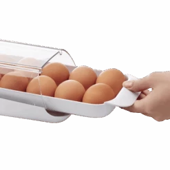 Youcopia Fridgeview Rolling Egg Holder