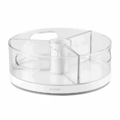 Youcopia Crazy Susan Turntable W/ 3 Bins -Pretty Little Designs Youcopia Lazy Susan Turntable 2