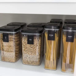 Ultimate Pantry Organisation Bundle & Labels (or Without)