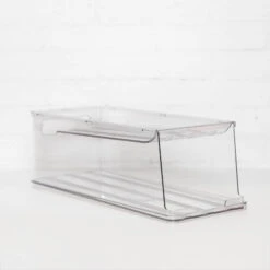 Crystal 2 Tier Can Holder 9 Crystal 2 Tier Can Holder -Pretty Little Designs clear can holder 2 tiers