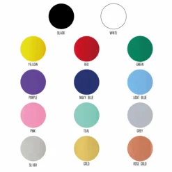 Under Sink Everyday Essential Label Pack 7 Under Sink Everyday Essential Label Pack -Pretty Little Designs colourchart rev 1