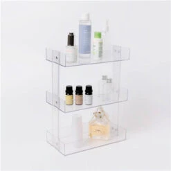 Crystal 3 Tier Shelf Organiser
