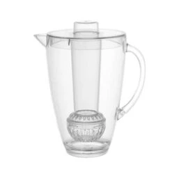 Crystal Jug With Ice Cube & Infuser