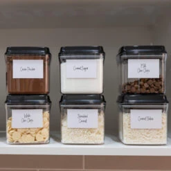 Lily Pantry Label Pack - White