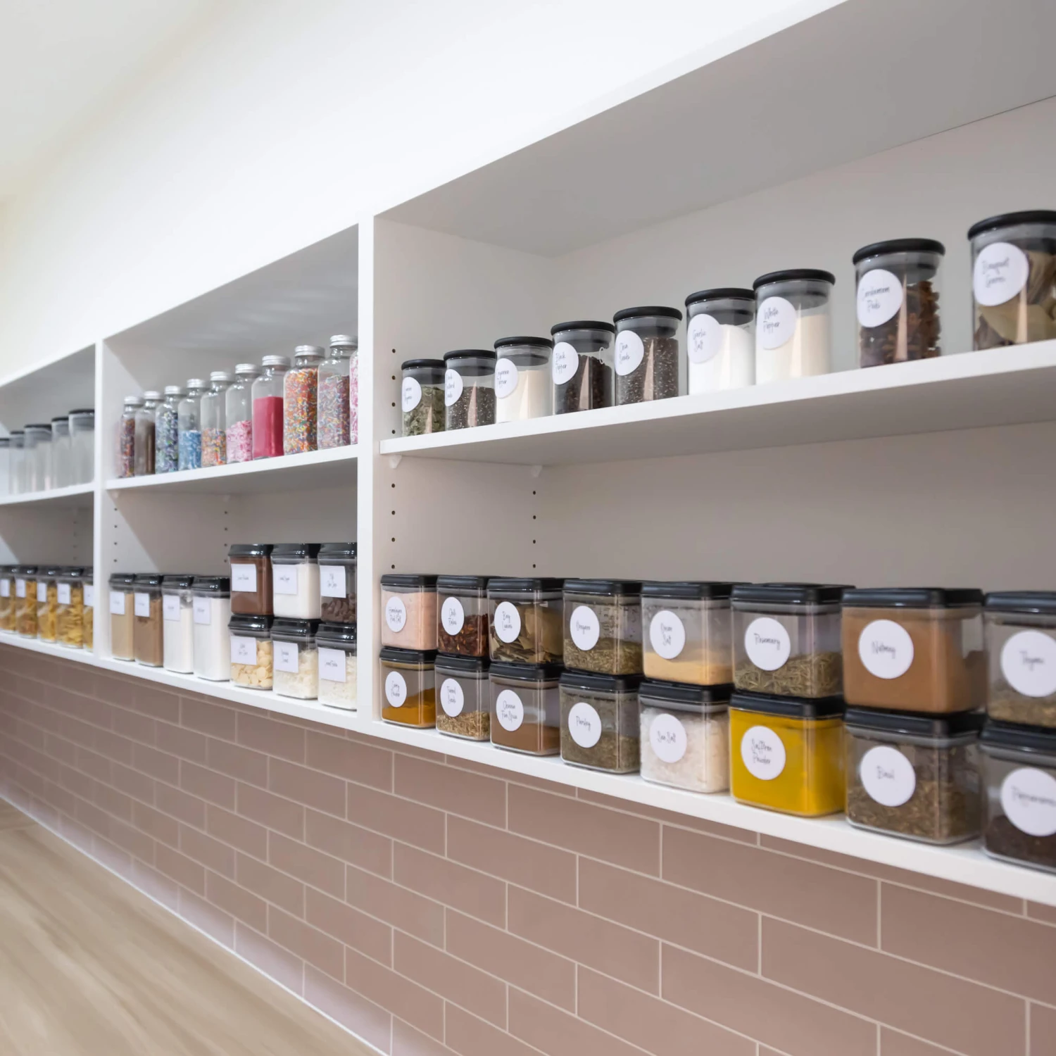 Lily Pantry Label Pack - White 6 Lily Pantry Label Pack - White - Image 4