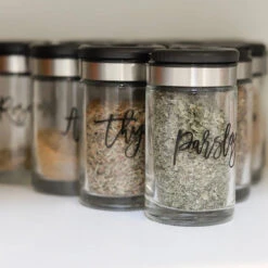 Everyday Essential Spice Jar Label Pack + Other Pack Options Available