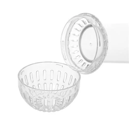 Crystal Jug With Ice Cube & Infuser 5 Crystal Jug With Ice Cube & Infuser - Image 3