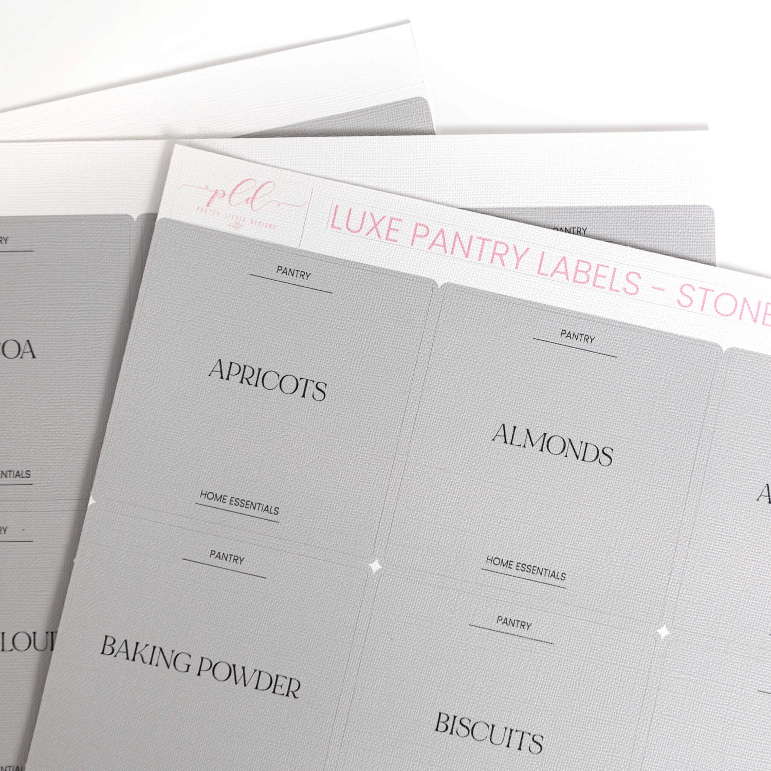 Luxe Minimalist Spice Labels 6 Luxe Minimalist Spice Labels - Image 4