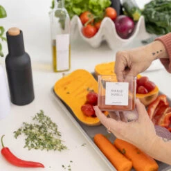 Luxe Minimalist Spice Labels 15 Luxe Minimalist Spice Labels -Pretty Little Designs herb and spice organisation labels