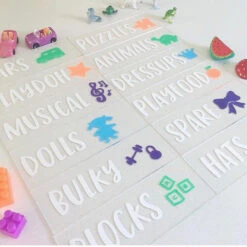 Playroom / Toy Storage Labels 14 Playroom / Toy Storage Labels -Pretty Little Designs image 0335f3f5 26d5 489d bf2c a01e318092f3