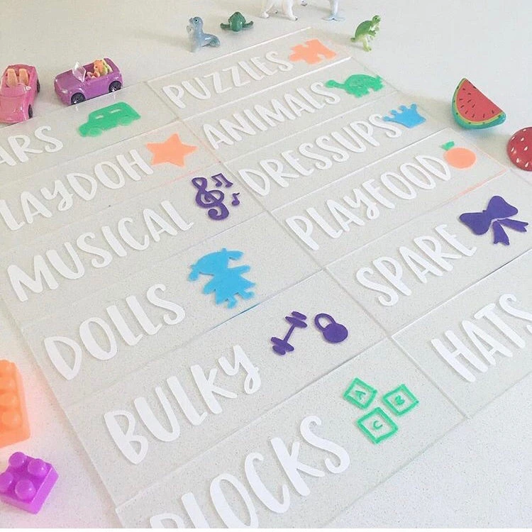 Playroom / Toy Storage Labels 8 Playroom / Toy Storage Labels - Image 6