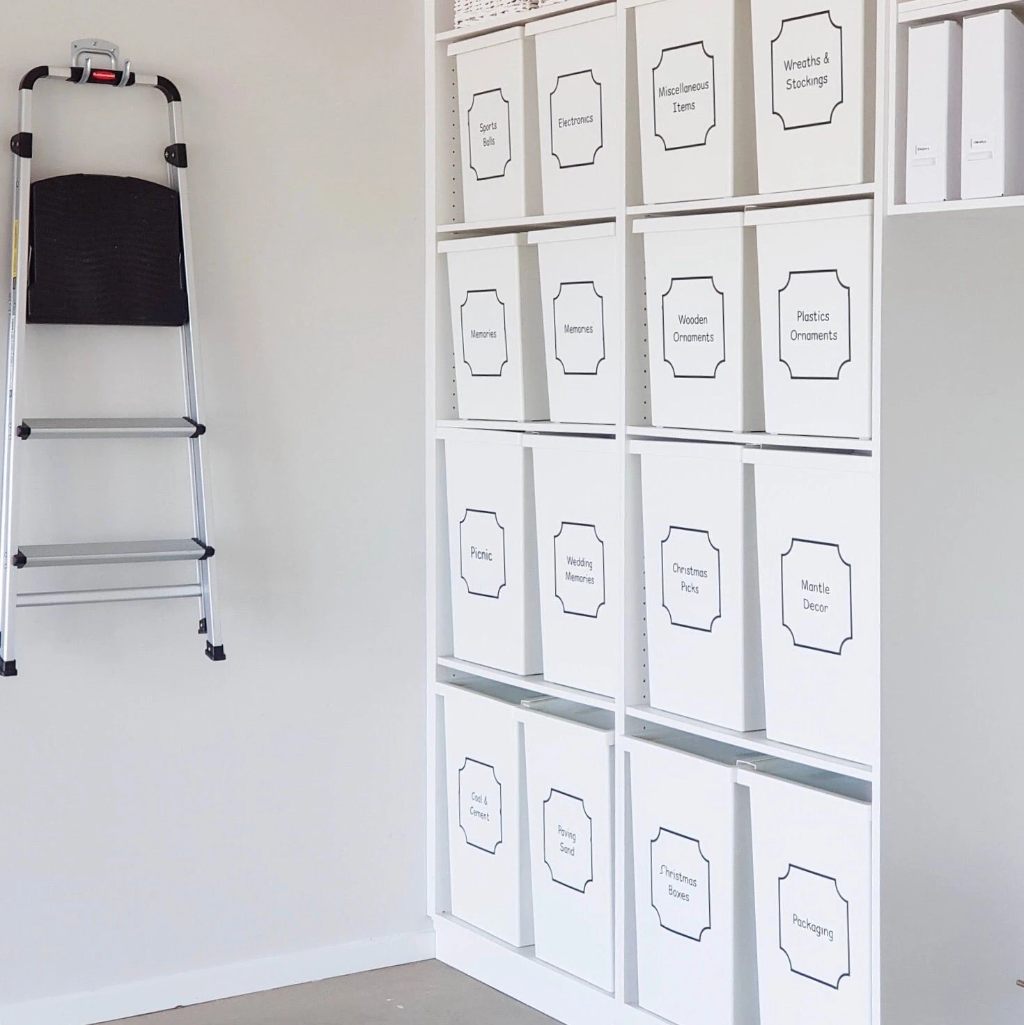 Hamptons - Storage Labels For Garages, Storage Or Anywhere 7 Hamptons - Storage Labels For Garages, Storage Or Anywhere - Image 5