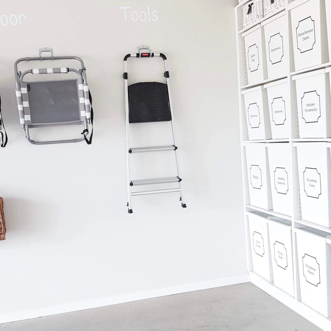 Hamptons - Storage Labels For Garages, Storage Or Anywhere 8 Hamptons - Storage Labels For Garages, Storage Or Anywhere - Image 6